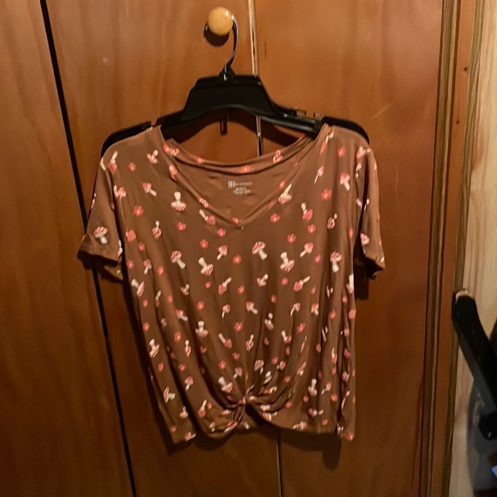 Mushroom teeshirt